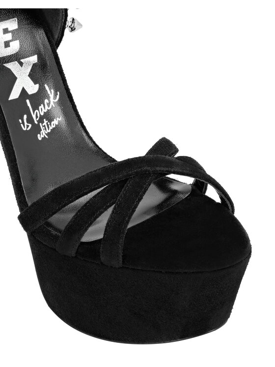 PHILIPP PLEIN PHILIPP PLEIN Sandali 30209 Nero