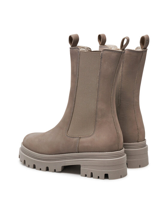 Tamaris Tamaris Kotníková obuv s elastickým prvkem 1-25498-41 Šedá