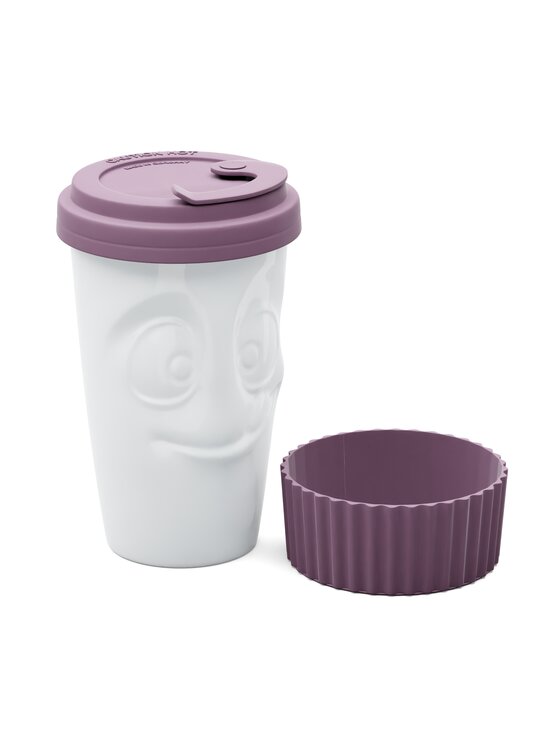58 products 58 products Kubek podróżny "To Go" - Wineberry Biały