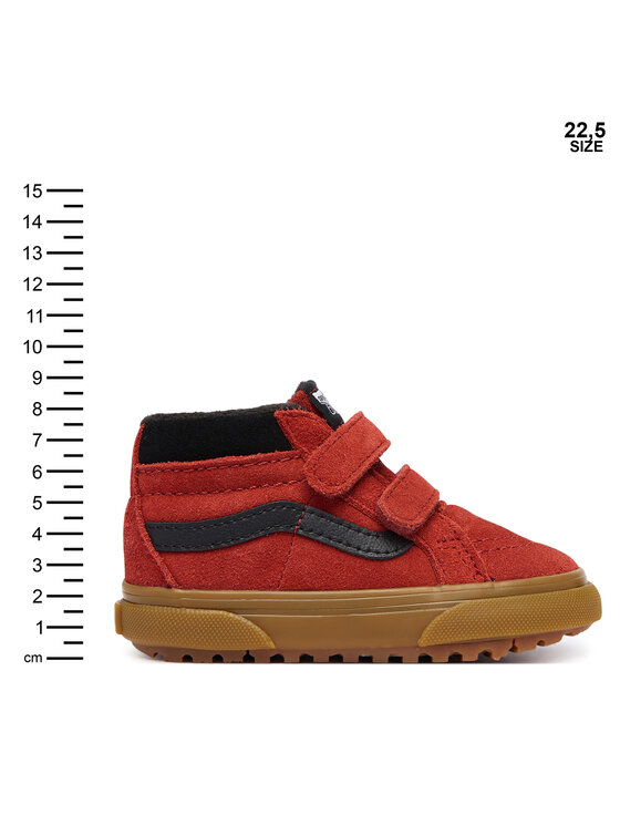 Vans Vans Laisvalaikio batai Sk8-Mid Reissue V Insulat VN000Z9FBRD1 Vyšninė
