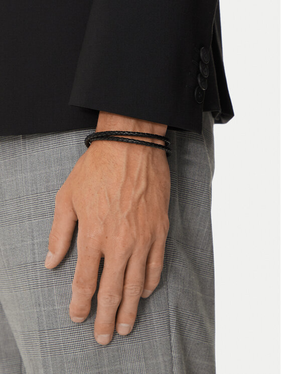Tommy Hilfiger Tommy Hilfiger Náramek 2790469 Černá