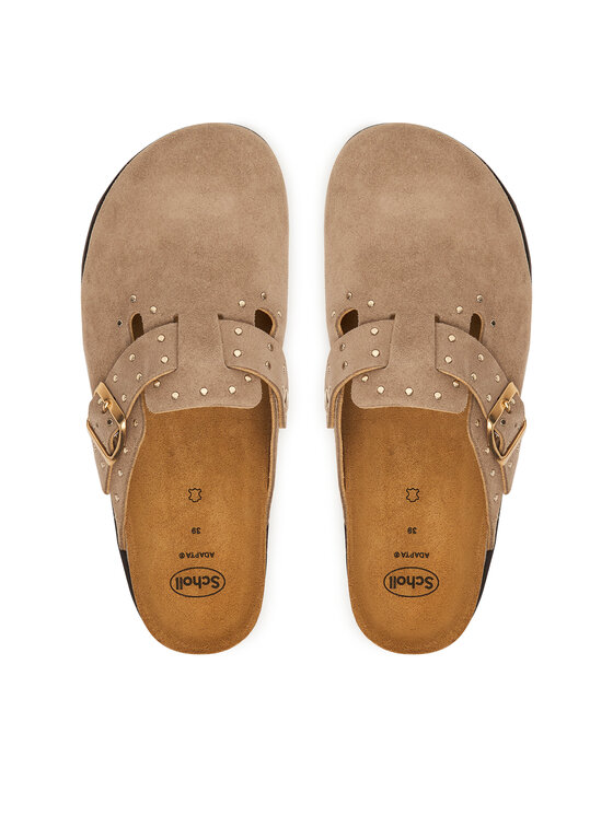Scholl Scholl Шльопанці Beatriz Clog F00715 Бежевий