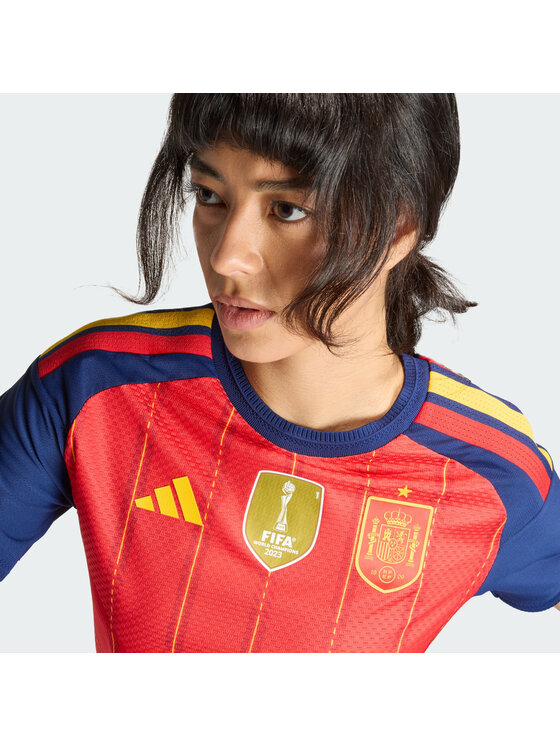 adidas adidas Koszulka techniczna Spain 26 Home Authentic Jersey Czerwony Regular Fit