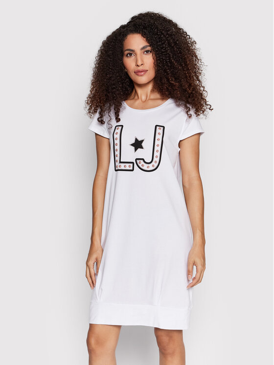 Vestito da giorno VA2065 J5003 Bianco Regular Fit