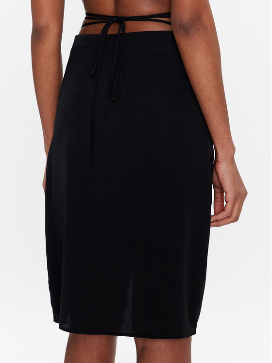Calvin Klein Jeans Calvin Klein Jeans Fustă mini J20J220796 Negru Regular Fit