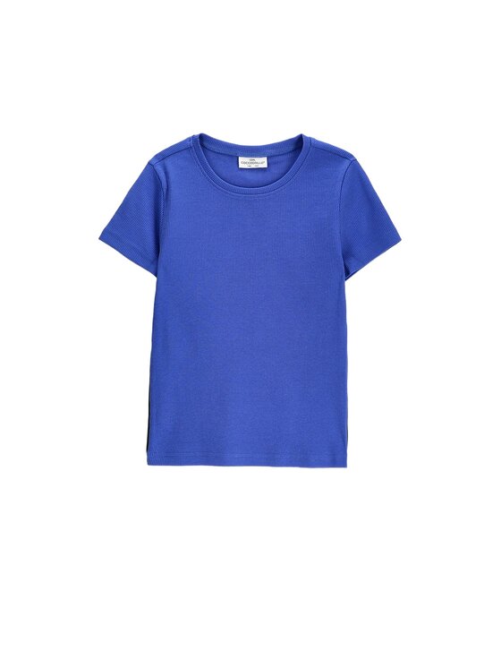 Coccodrillo Coccodrillo T-Shirt ZC6143204SGJ-014 Niebieski Regular Fit