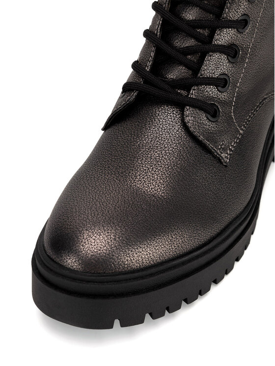 MEXX MEXX Botine MI001713143W Argintiu