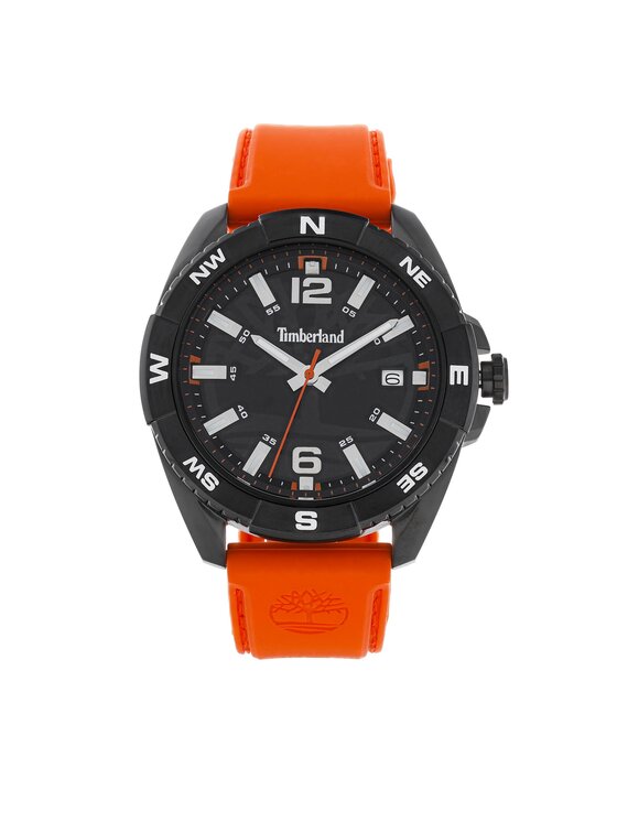 Montre timberland orange on sale