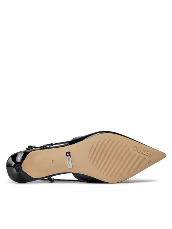 Guess Guess Körömcipők Jesson FLPJES PAT05 Fekete