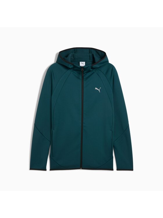 Puma Puma Bluza 688237 Zielony Regular Fit