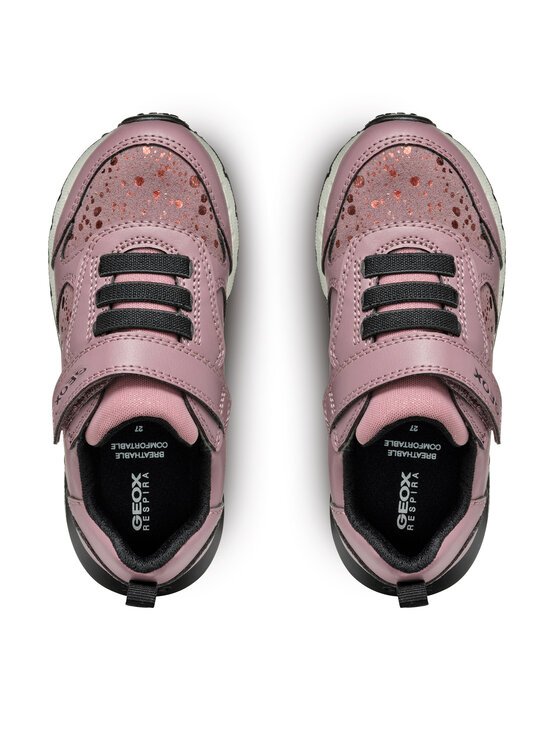 Geox Geox Sneakersy J Fastics Girl J46GZB 0BCBL C8006 S Różowy