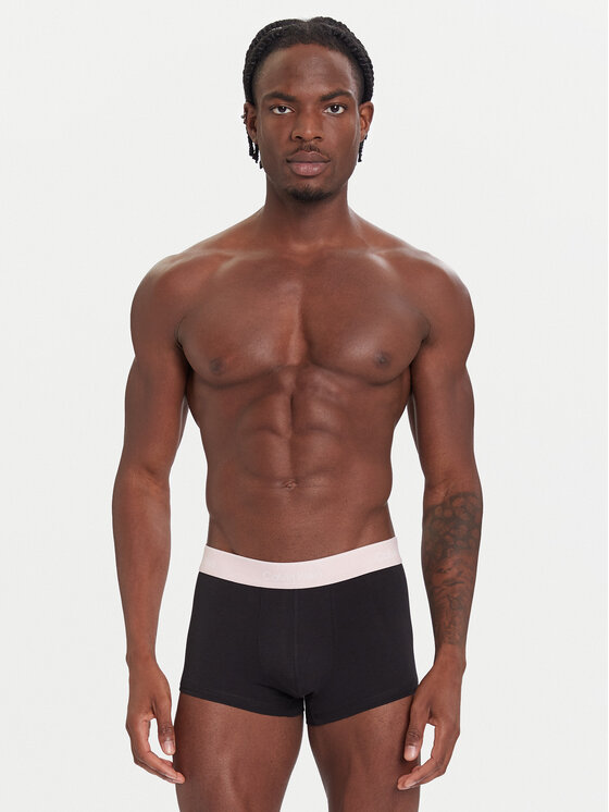Calvin Klein Underwear Calvin Klein Underwear 3er-Set Boxershorts LV00NB4389 Schwarz