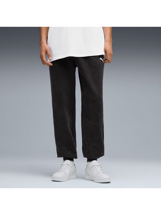 Puma Puma Spodnie dresowe 688436 Czarny Regular Fit
