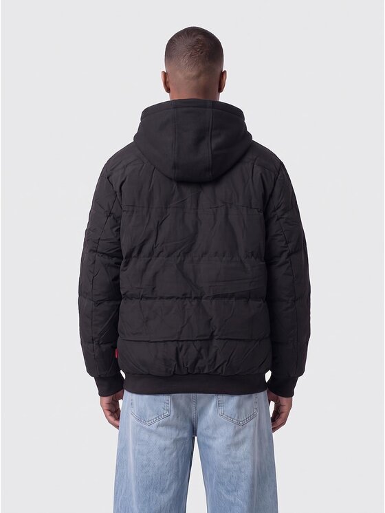 MyStars MyStars Kurtka bomber 133281 Czarny Regular Fit