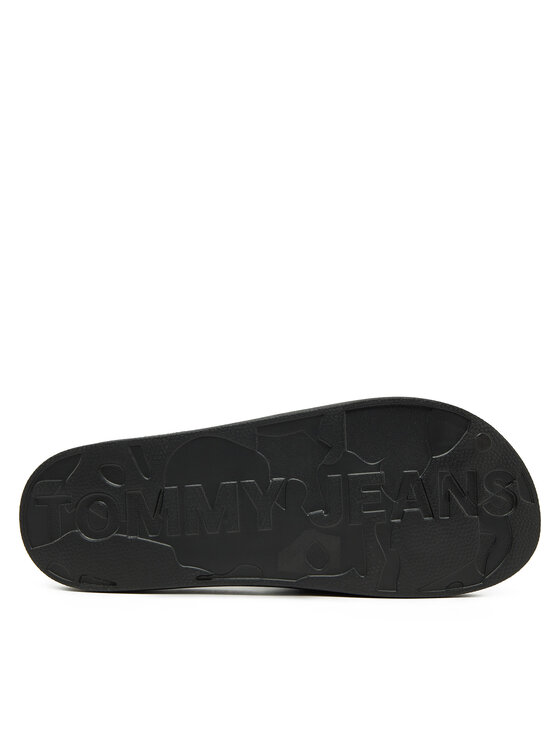 Tommy Jeans Tommy Jeans Şlapi EM0EM01559 Negru