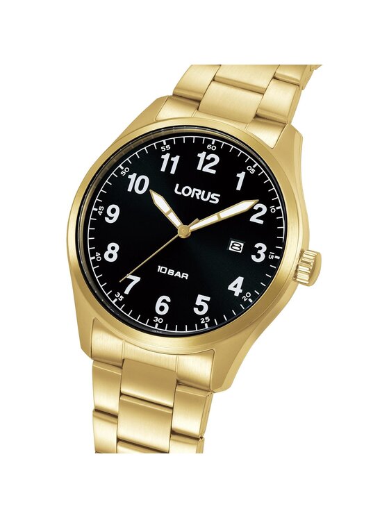 Lorus Lorus Hodinky RH976SX9 Zlatá