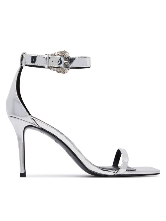 Versace Jeans Couture Versace Jeans Couture Sandály 80VA3S76 ZS406 Stříbrná