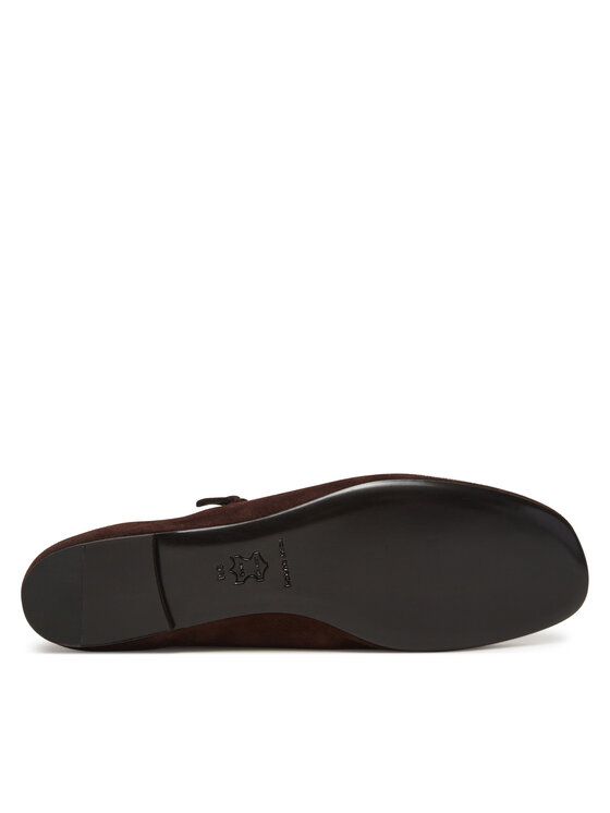 Tory Burch Tory Burch Μπαλαρίνες 166106 Καφέ