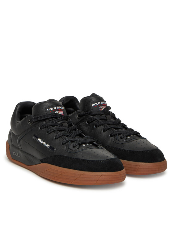 Polo Ralph Lauren Polo Ralph Lauren Sneakersy 809961160002 Černá