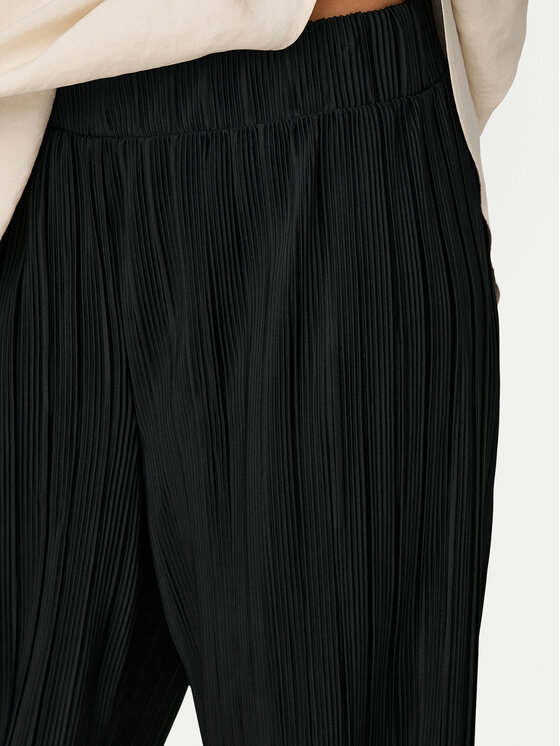 ONLY ONLY Παντελόνι υφασμάτινο Ravenna 15318505 Μαύρο Regular Fit