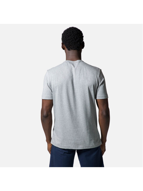 Rossignol Rossignol T-Shirt Logo Rossi Tee Szary Regular Fit