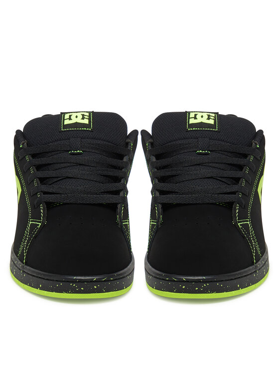 DC DC Sneakers GAVELER ADYS100536-BL4 Negru