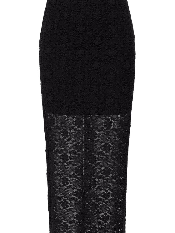 ONLY ONLY Bleistiftrock Lorenza 15356174 Schwarz Regular Fit