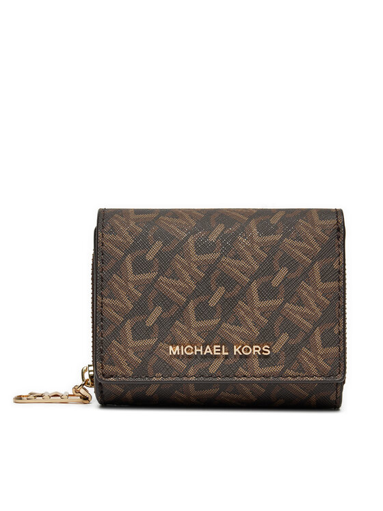 MICHAEL Michael Kors Mazs sieviešu maks 32S4G8ED8B Brūns