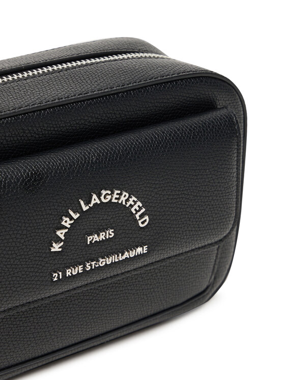 KARL LAGERFELD KARL LAGERFELD Torbica A3W30317 Crna