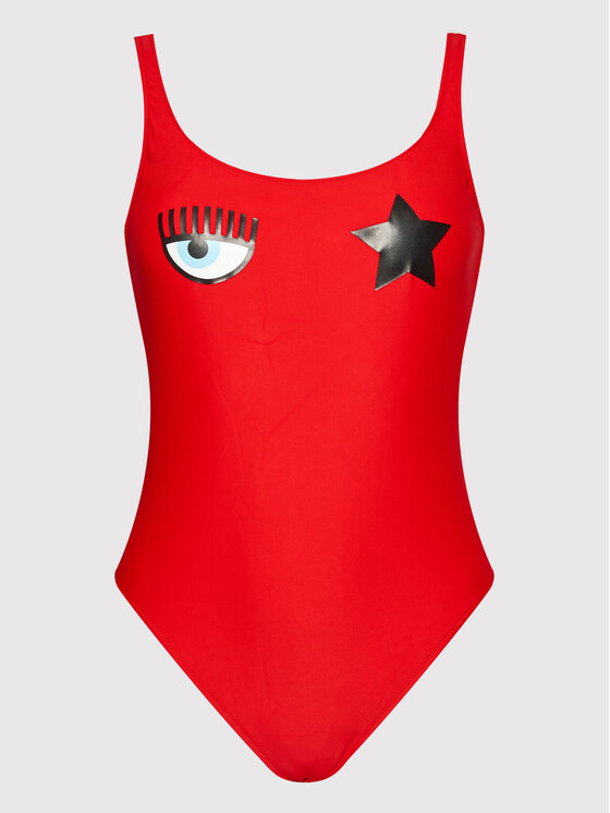 Chiara Ferragni Chiara Ferragni Costume da bagno CFA8101 Rosso