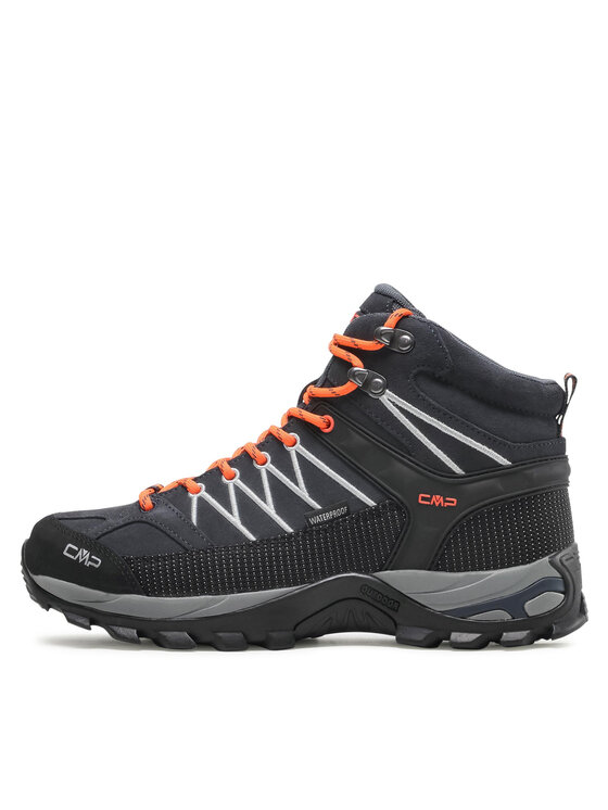 CMP CMP Trekkingi Rigel Mid Trekking Shoe Wp 3Q12947 Szary