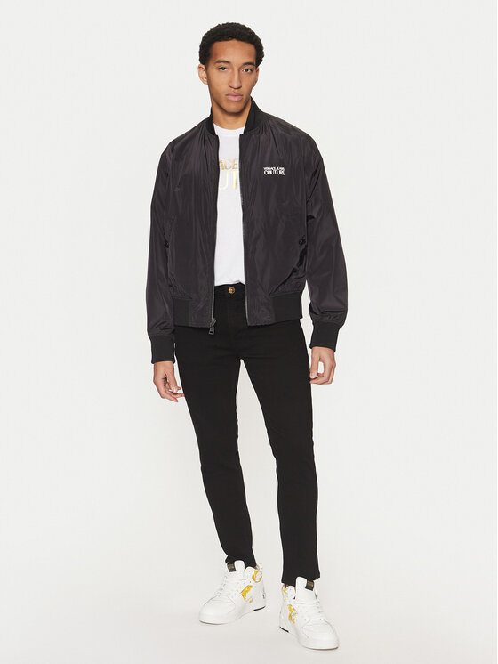Versace Jeans Couture Versace Jeans Couture Jeans 78GAB5K0 Nero Skinny Fit