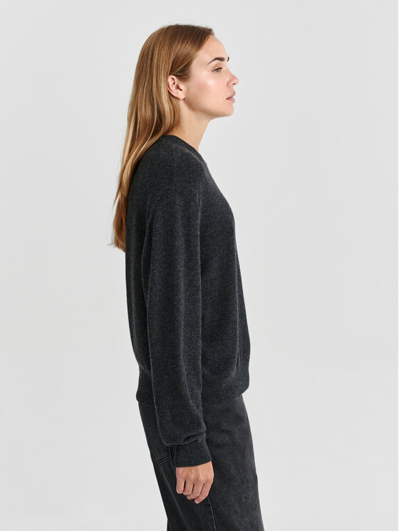 TATUUM TATUUM Sweter MARO Szary Classic Fit