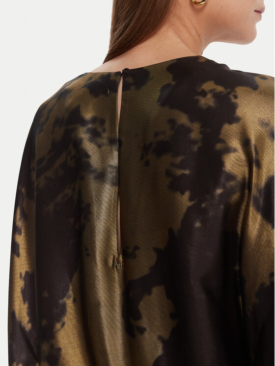 LOLA CASADEMUNT LOLA CASADEMUNT Коктейльна сукня MF2516002 Золотий Regular Fit