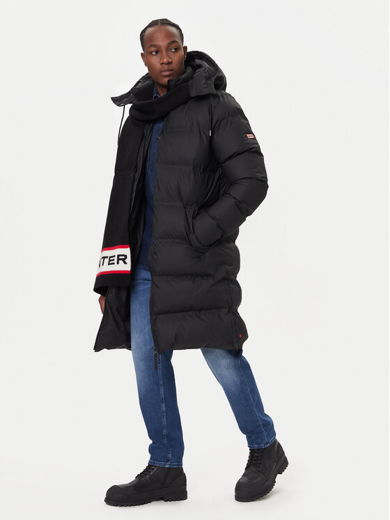 Hunter Hunter Giubbotto invernale Bretton HARM0023252 Nero Regular Fit