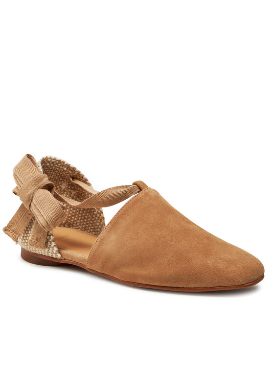 Castañer Castañer Balerinke New Gala/007 023408 Smeđa