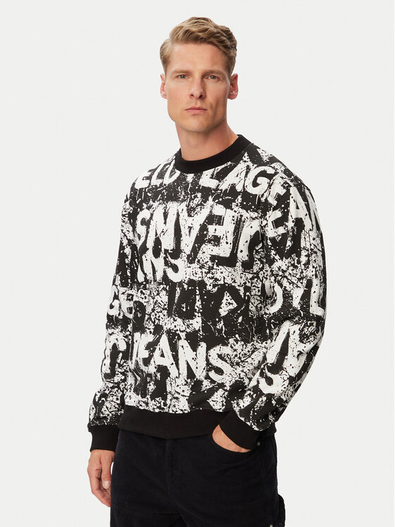 Karl Lagerfeld Jeans Karl Lagerfeld Jeans Sweatshirt B3M20022 Schwarz Regular Fit