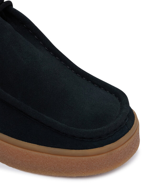 Clarks Clarks Šnurovacia obuv Boxbee WallaBT 26328017 Čierna