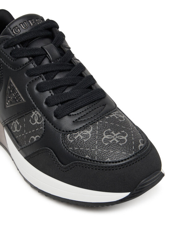 Guess Guess Sneakersy FLFMIC ELE12 Czarny