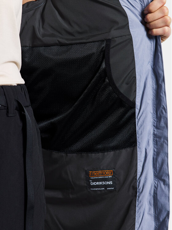 Didriksons Didriksons Pernata jakna Nomi Wns Parka 3 504832 Plava Regular Fit