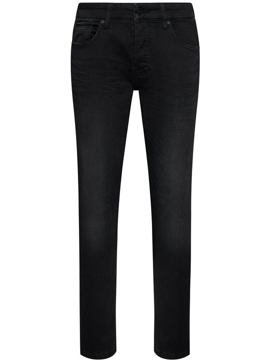 Only & Sons Only & Sons Blugi Loom 22007451 Negru Slim Fit