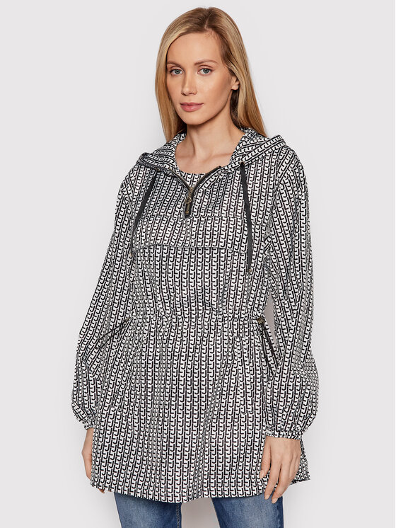 Liu Jo Liu Jo Μπουφάν anorak TA2159 TS955 Μαύρο Regular Fit