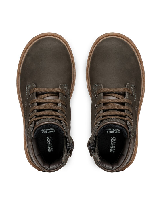 Geox Geox Planinarske cipele J Shaylax J16FAB 032BC C6009 M Smeđa