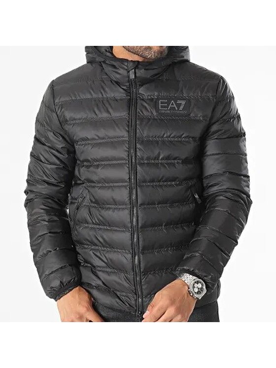 Emporio Armani Emporio Armani Kurtka puchowa 6RPB16 PN5ZZ Czarny Regular Fit
