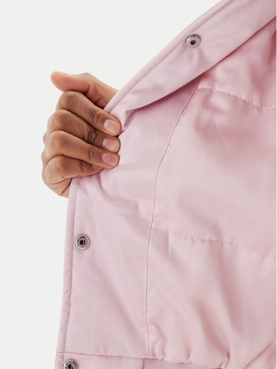 Guess Guess Bomber V6RL02 WL022 Rosa Regular Fit