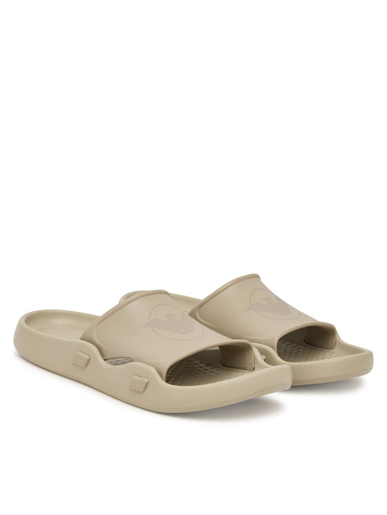 Emporio Armani Emporio Armani Šľapky EX000044 AF22191 U6213 Béžová
