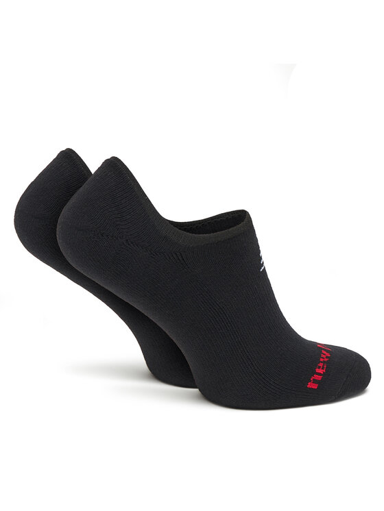 New Balance New Balance 3er-Set Unisex-Sneakersocken Everyday Ultra Low LAS51313BK Schwarz