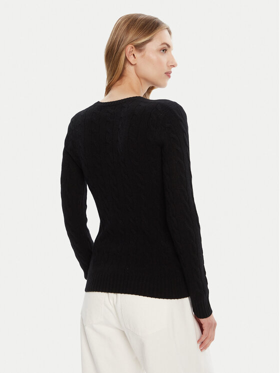 Polo Ralph Lauren Polo Ralph Lauren Pullover 211971866005 Schwarz Slim Fit