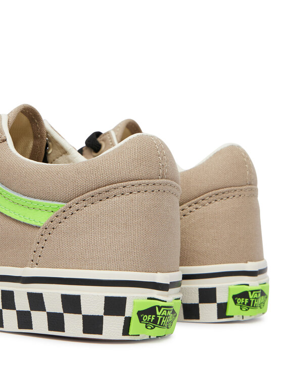 Vans Vans Tenisówki Old Skool VN000CYVEMF1 Brązowy
