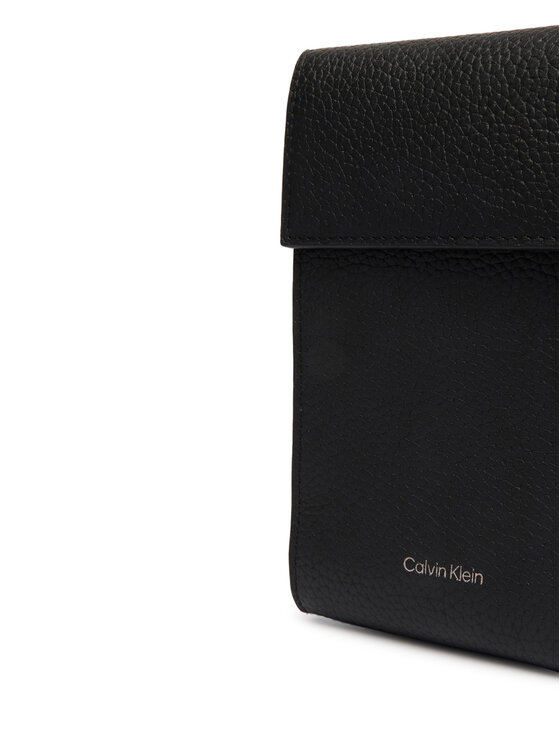 Calvin Klein Calvin Klein Handytasche Foil Emboss Phone Crossbody LV04D1275G Schwarz